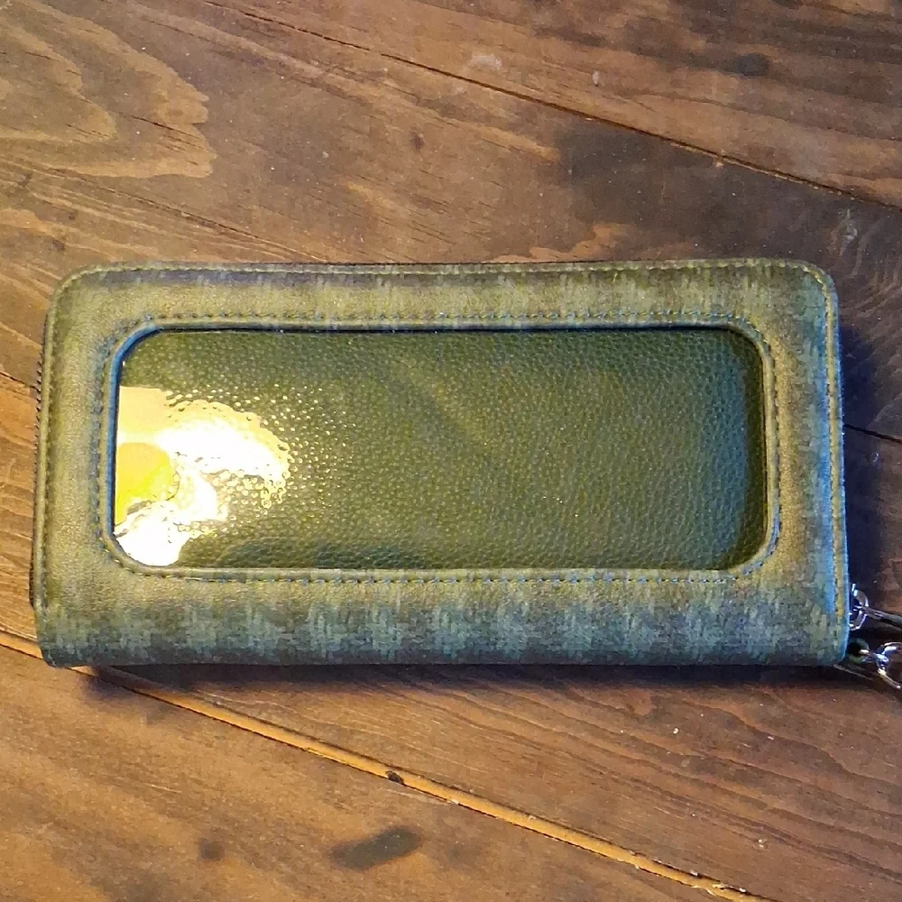 Harry Potter Slytherin Wristlet Wallet - Picture 6 of 10